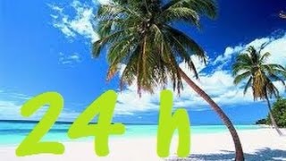 24 Hours Ocean Waves Sea Waves Stunning Sound - Paradise At Last! Relaxation!