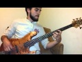 Beardfish - South of the Border fretless cover