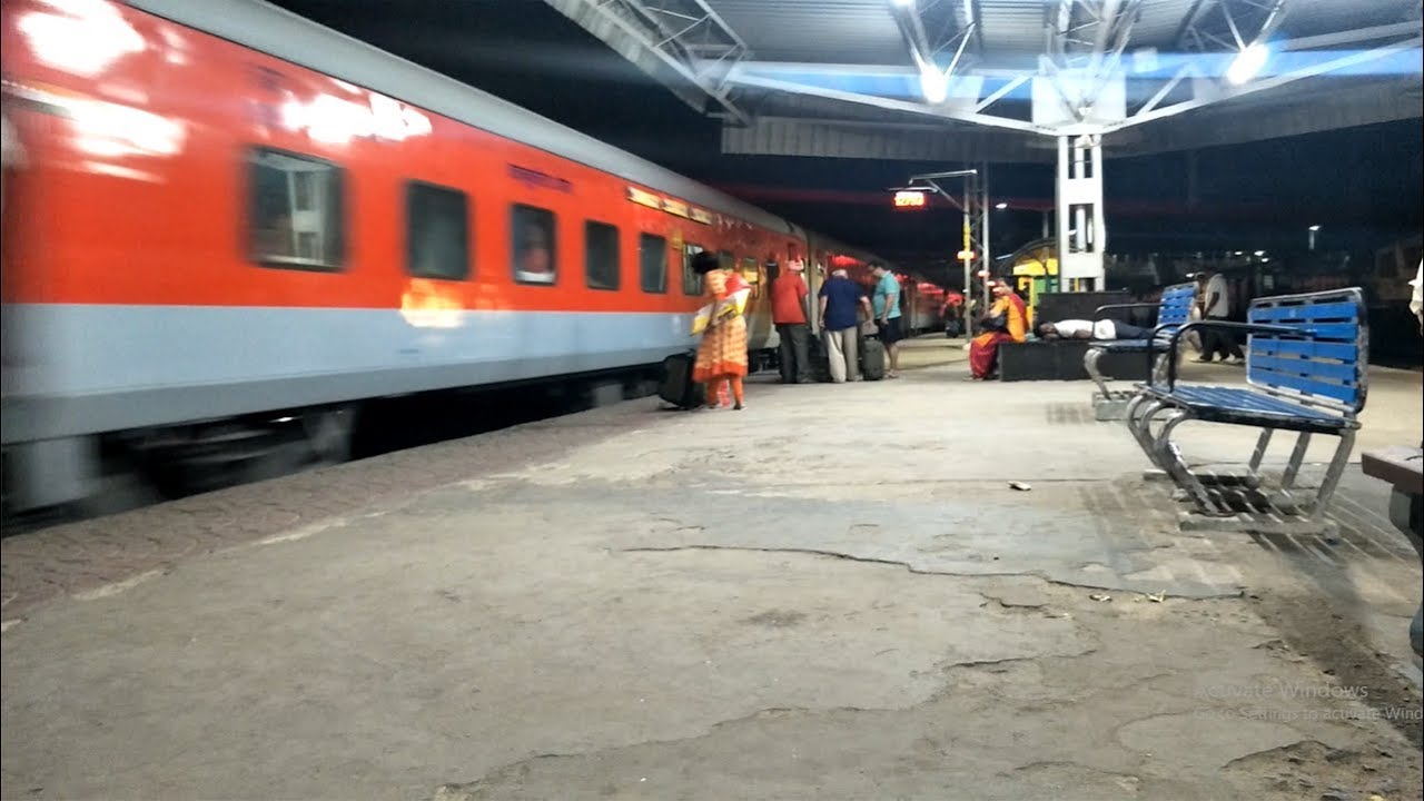 Watch video 12793 Rayalaseema SF Express ||Announcement||Arrival And Deperture||WAP4 Now 12793 Rayalaseema SF Express ||Announcement||Arrival And Deperture||WAP4