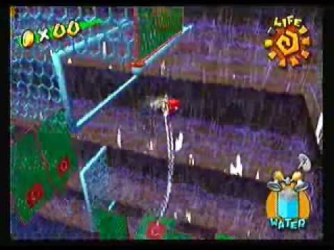 Let's Play Super Mario Sunshine - Part 16: Yoshi's Story ... of Pain and Suffering