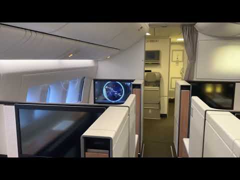 First Class Cabin Swiss, 777