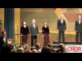 Stanislav Liudkevych: Oh, the violets have bloomed - Chor Oreya,  Dir. Alexander Vatsek