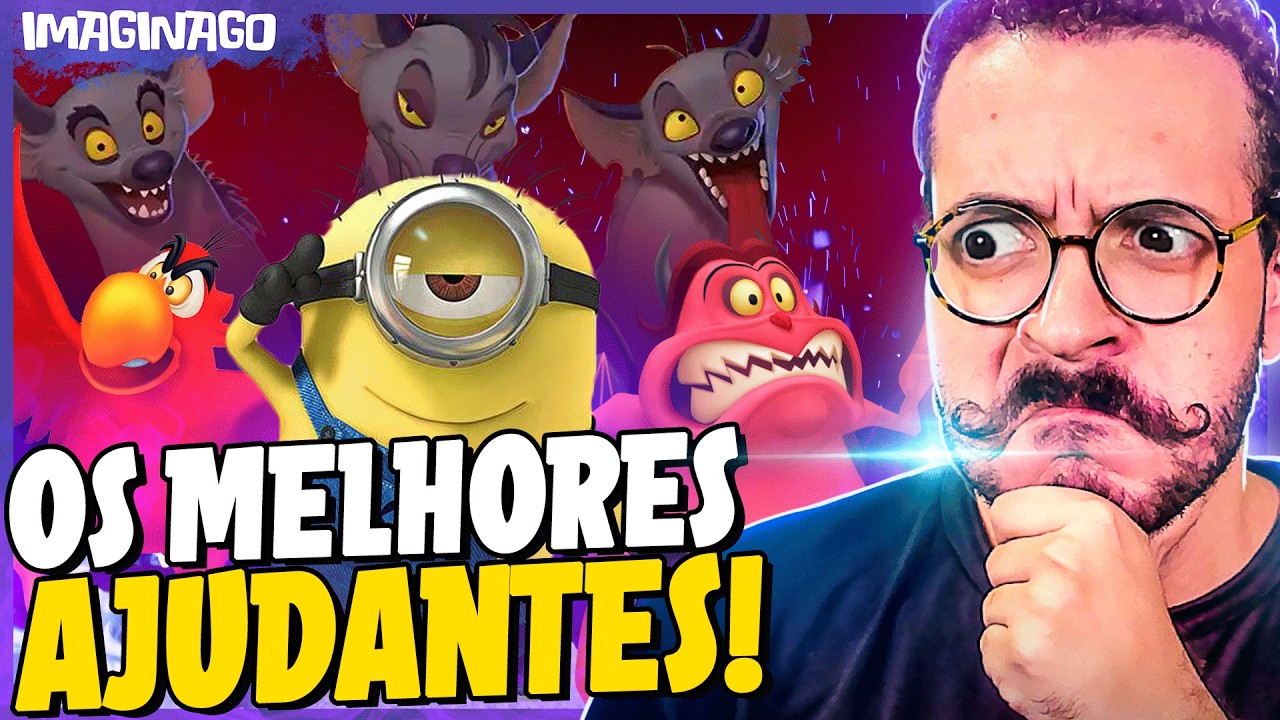 TOP 10 AJUDANTES DOS VILÕES! - imaginago