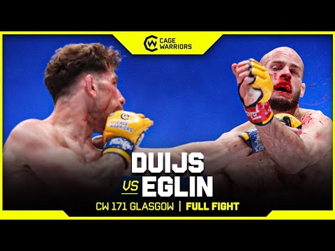 Daan Duijs vs Jack Eglin full fight