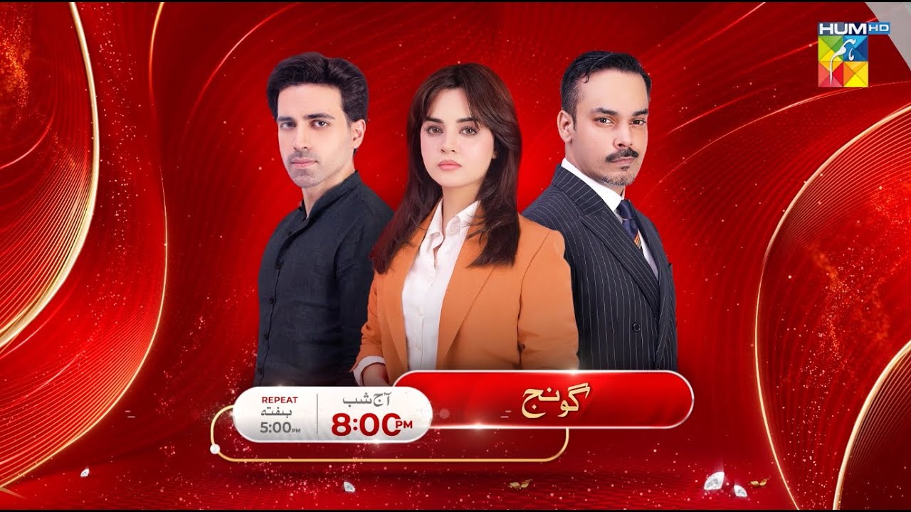 Goonj Episode 12 Promo - Tonight at 08 pm [ Komal Meer, Mirza Gohar Rasheed & Feroz Kadri ] - HUM TV