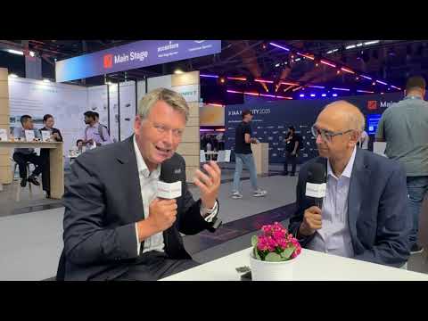 IAA Mobility 2025: Lars Reger of NXP on Mobility and Robotics