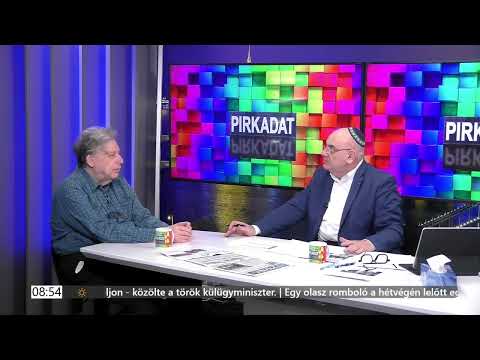 PIRKADAT Breuer Péterrel: Gyarmati István