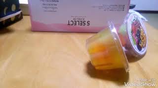 ごろっと果物ゼリー音フェチ！