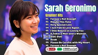 Sarah Geronimo&#39;s Greatest Hits: Best Tagalog Love Songs of 2024 (Nonstop Music 2024)