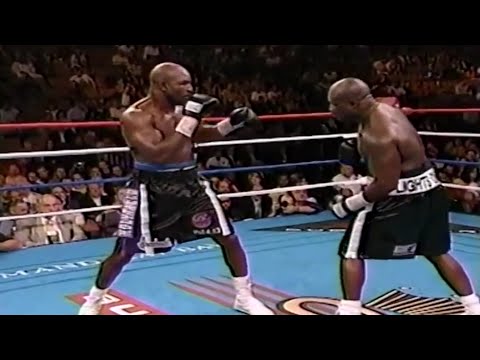 WOW!! WHAT A KNOCKOUT - James Toney vs Evander Holyfield, Full HD Highlights