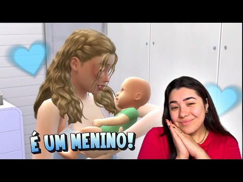 O BEBE da DIVA NASCEU NO THE SIMS | é menino??