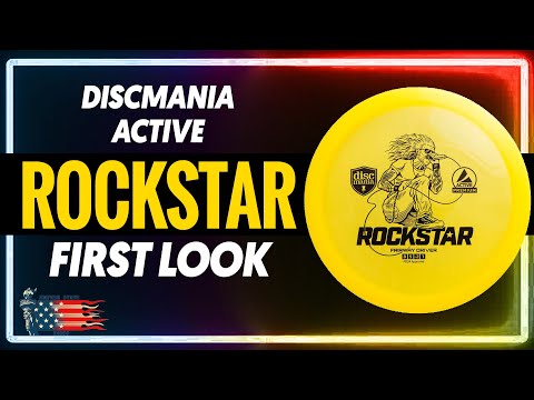 Discmania Active Rockstar First Look