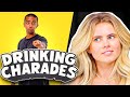Drinking Charades | Akila x Peyton VS Matt x Pat | Yeah Mad