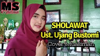 Download lagu Sholawat Ust. Ujang Bustomi || Cover Muallimah mp3
