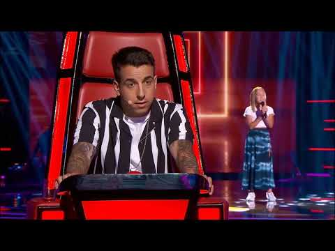 Leonor Sá-Chaves "When I Was Your Man" by Bruno Mars | The Voice Kids Portugal