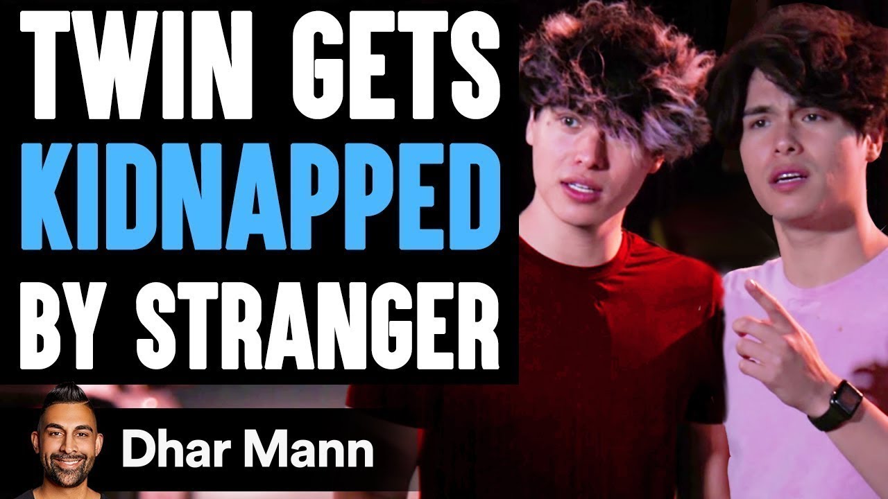 Twin Gets KIDNAPPED By STRANGER Ft. Stokes Twins | Dhar Mann