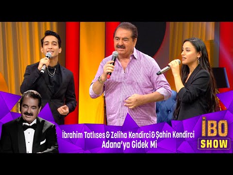 İbrahim Tatlıses & Zeliha Kendirci & Şahin Kendirci - ADANA'YA GİDEK Mİ