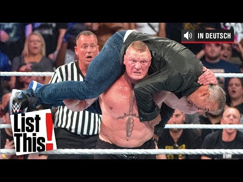 5 kontroverse SummerSlam-Momente: WWE List This!