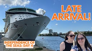 Independence of the Seas Day 4 - We Arrived Late Into Rotterdam and Missed Our Trip to the Zoo!