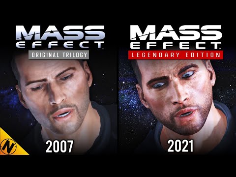 Mass Effect Legendary Edition vs Original Trilogy | Direct Comparison