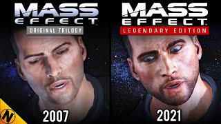 Mass Effect Legendary Edition vs Original Trilogy | Direct Comparison