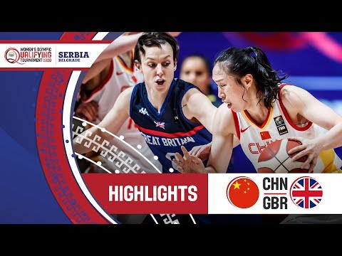 China v Great Britain - Highlights - FIBA Women's Olympic Qualifying Tournament 2020