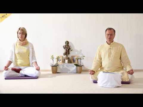 4E Fortgeschrittenes Pranayama - Praxis: Ujjayi Meditation mit 4 Kreisläufen - Kleines Kriya Yoga