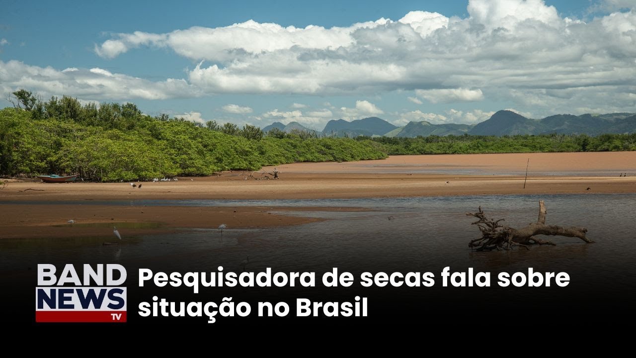 Entenda o que causa seca histórica no Brasil | BandNewsTV