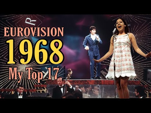 Eurovision 1968 - My Top 17