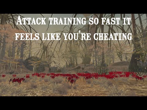 The 3 Best Places to Train Attack in Kenshi (No Cheese) 90+ Attack in around a gameday of training!