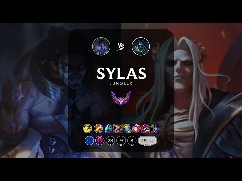Sylas Jungle vs Karthus - EUW Master Patch 13.1