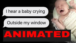 DO NOT Open That Door For A Crying Baby | Creepy Horror Animation