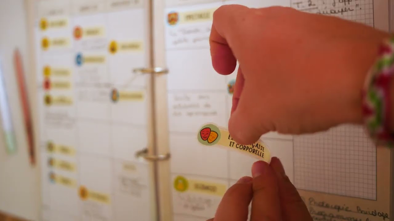 Aperçu vidéo - Découvre les stickers