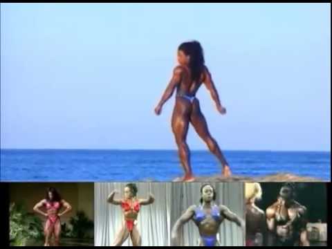 Female Bodybuilding STRICTLY BLACK and STRONG DVD Preview