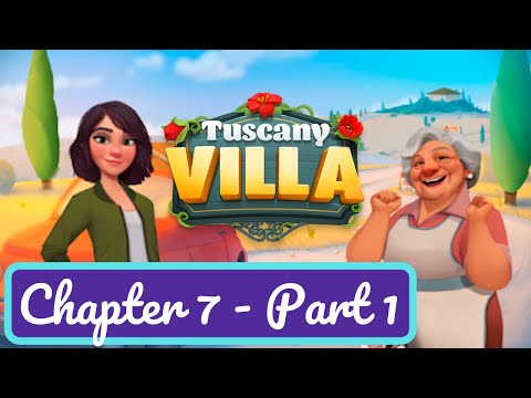 Tuscany Villa Story - Chapter 7 - Important Decisions Part 1 - Gameplay Walkthrough