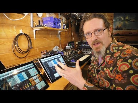 Surface Pro 4 Mega Test for Music Production OUT OF DATE!