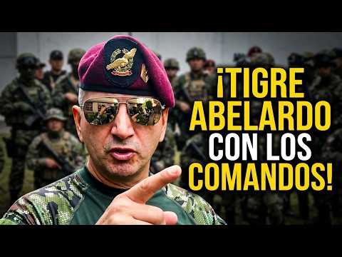 Tigre Abelardo de la Espriella Saluda Veteranos FF.EE y Honda Tolima