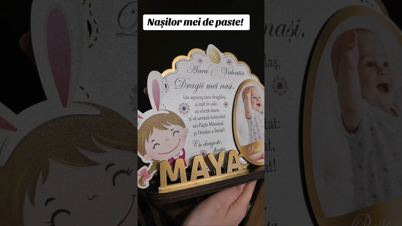 Thumbnail video Trofeu de Paste - Cadou pentru nasii de botez de la finuta