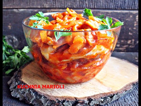 KASHUBIAN HERRING - how to make Kashubian herring