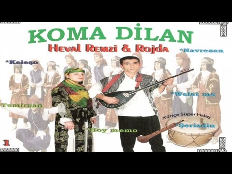 Koma Dilan Ft. Heval Remzi U Rojda - Kürtçe Halay Düğün Delilo Gowend Potpori 2 Yeni.....