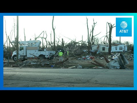 AT&T Responds to Devastating Western Kentucky Tornado-youtubevideotext