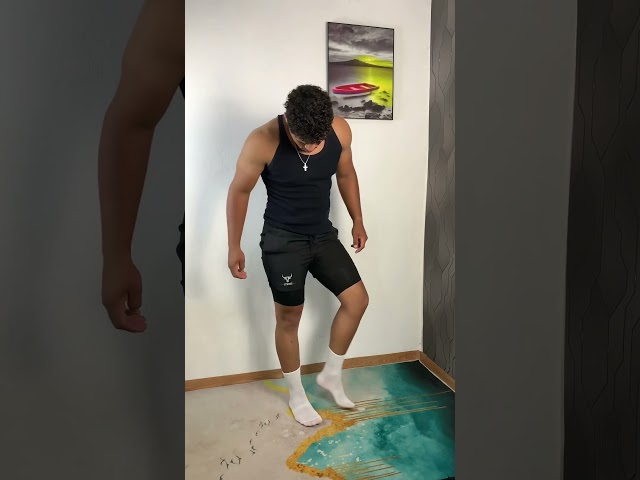 Vídeo relacionado con Ropa de fitness Camiseta deportiva Medias Hombre Alta Elástica Ropa de Entrenamiento Manga Corta Ropa de Gimnasio Hombre, Negro , M