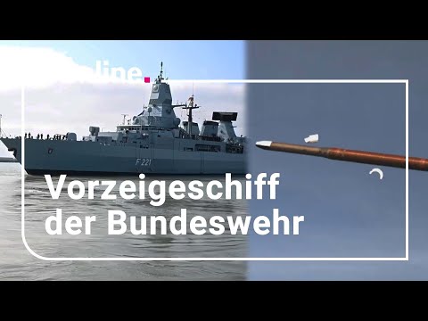 Diese Waffensysteme machen die Fregatte "Hessen" zum Goldstandard