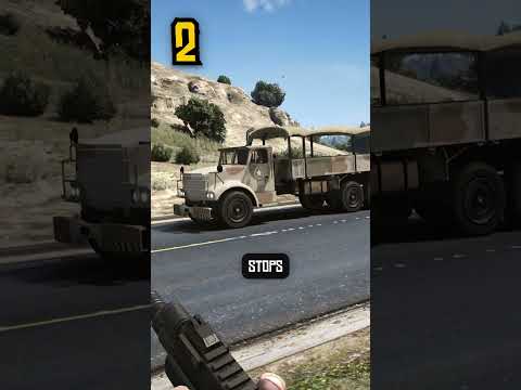 NEVER LET MICHAEL JOIN THE ARMY IN GTA 5 😨 #shorts #gta5