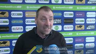 Csertői Aurél: Meg kell mutatnunk, hogy jobb csapat vagyunk!