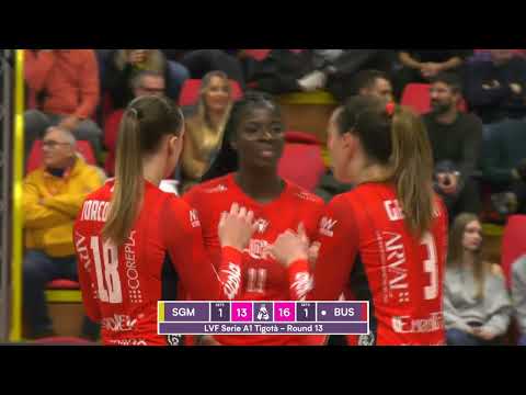 Eurotek Laica Uyba Busto Arsizio - Omag Mt San Giovanni In M No Highlights 07/12/25