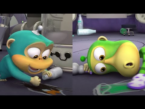 🐵 ОБЕЗЬЯНКИ ИЗ КОСМОСА 🐒 Сборник самых веселых мультиков