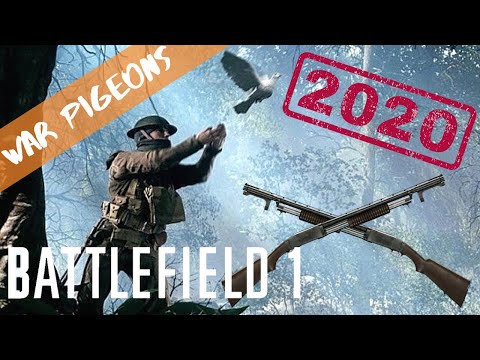 Battlefield 1 WAR PIGEONS is Insane in 2020! (Shotgun Squad Gameplay)