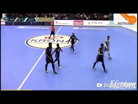 Chimba(Valério) dá show na vitória do Pato Futsal 7 x 2 Matelândia