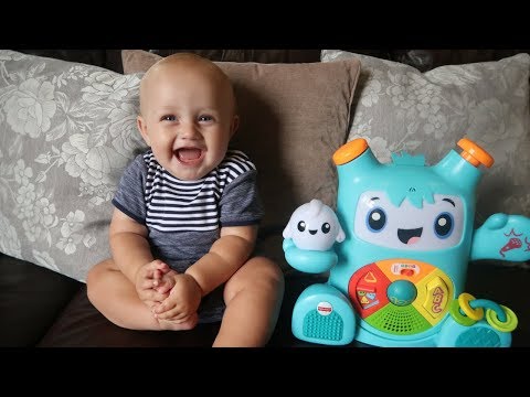 HARRY'S NEW FAVOURITE TOY! | FISHER PRICE DANCE &...